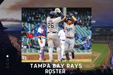 We can supply you will helpful information about seat &x27;s , venue maps, and all the Tampa Bay Rays 2022 Schedule dates as well as help you pick out the right seats if you are not familiar with a particular arena or venue. . Tampa bay rays 2022 roster